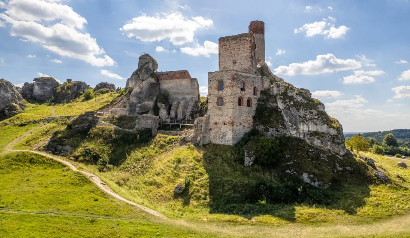 Ruiny Zamku, Poland